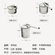 Baitaohui pottery supplies tool blowing gun