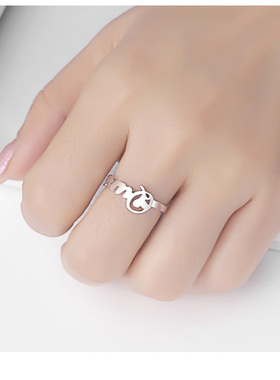 戒指吊坠项链手绘订做