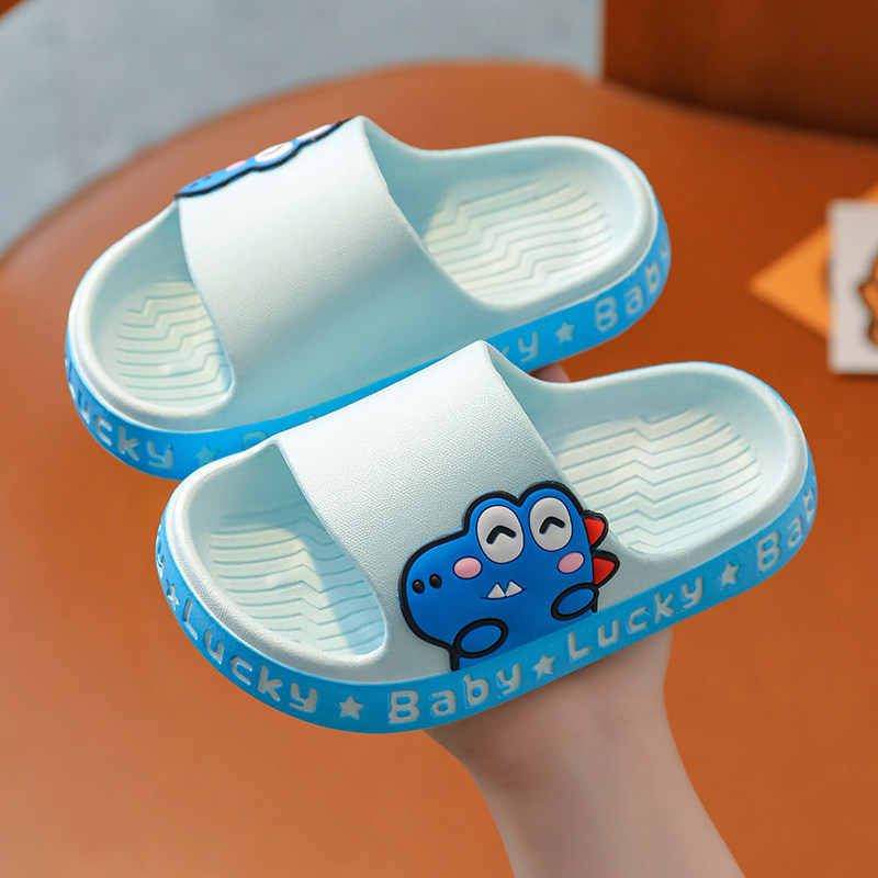 儿童卡通拖鞋夏女童男童防滑柔软中小童室内居家小孩宝宝凉拖鞋,淘宝优惠券,粉丝福利购,淘宝优惠卷