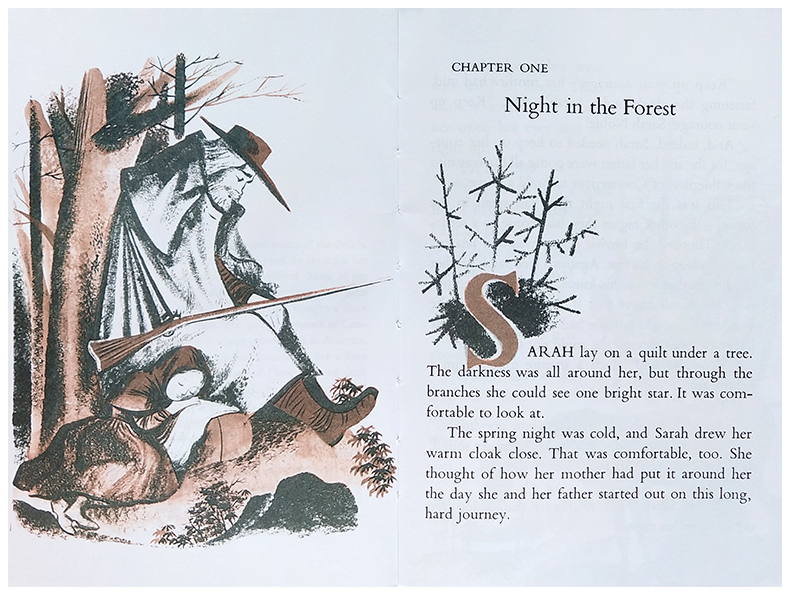 英文原版the Courage Of Sarah Noble 莎拉诺布尔的勇气青少年课外读物小说newbery Honor 纽伯瑞银奖国际大奖作品 趣品店 英文原版the Courage Of Sarah Noble 莎拉诺布尔的勇气青少年课外读物小说newbery Honor 纽伯瑞银奖国际大奖作品 趣品店