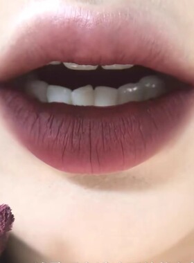 厌世感！girlcult构奇唇釉硝烟玫瑰暗黑系朋克风恶女色万圣节口红