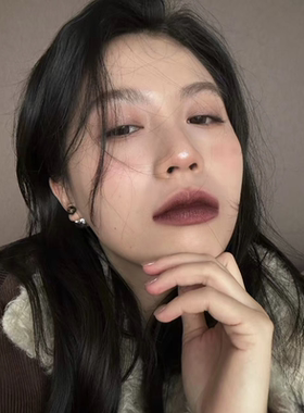girlcult构奇情话口红s11裸土棕亚裔感黄皮显白吃土色美拉德口棕