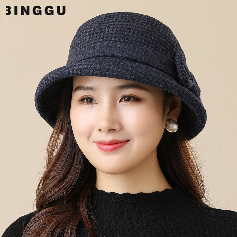 中老年人帽子女秋冬季妈妈盆帽新款老人奶奶春秋休闲渔夫帽老太太,淘宝优惠券,粉丝福利购,淘宝优惠卷