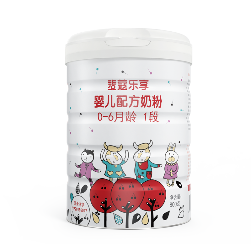 【老日期】麦蔻乐享1段婴幼儿牛奶粉 moohko麦蔻婴幼儿牛奶粉