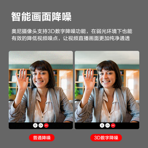奥尼A20Pro考研复试摄像头电脑高清1080P直播家用笔记本台式机 - 图2