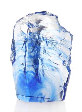 桌面琉璃家居装饰摆件送礼简约