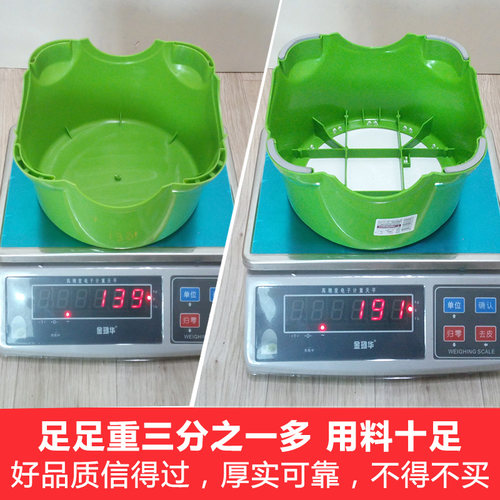 西瓜水果凳子加厚塑料宝宝卡通矮凳儿童幼儿园小凳子防滑包邮可爱 - 图0