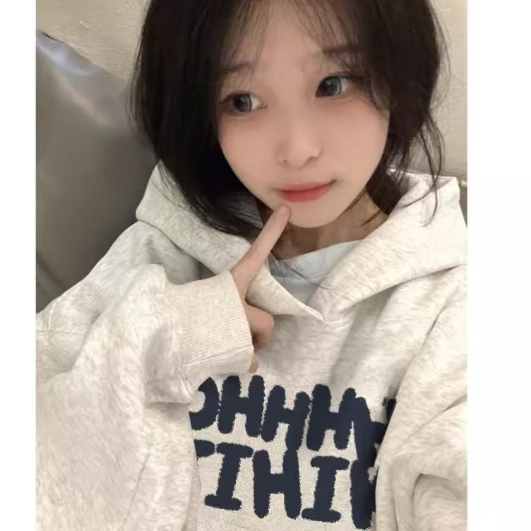 女童纯棉春秋冬薄款加绒卫衣中大童2024爆款新款连帽上衣帽卫外套,淘宝优惠券,粉丝福利购,淘宝优惠卷