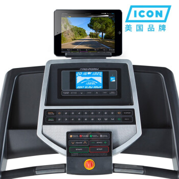 美国（ICON）爱康跑步机家用款可折叠实景健身器材305CST/58920 - 图3