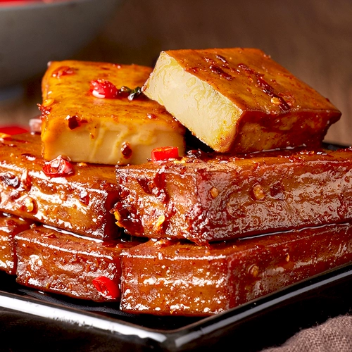 Хоу Дэн сушеные пряные тофу ароматные сушеные бобы сушена