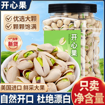 Pistachio Nuts Dried Fruits Nuts Fried Stock Original Taste Pregnant Women Nutritional Health Solutions Gluttony Snacks Casual Food Snack Canned