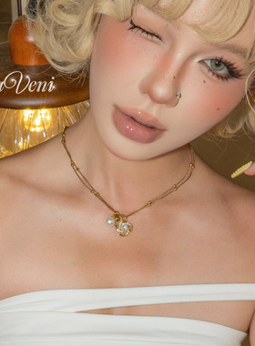 CIYAVENI轻奢复古巴洛克项链简约