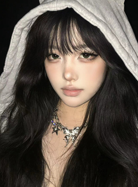 CIYAVENI蝴蝶镶钻辣妹锁骨链Y2K