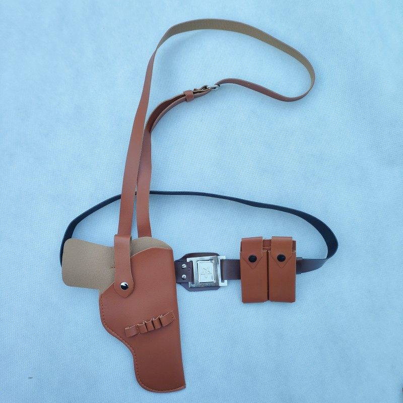 大枪套男孩M1911格洛克大手枪套921仿皮沙漠之鹰手枪袋表演出道具,淘宝优惠券,粉丝福利购,淘宝优惠卷