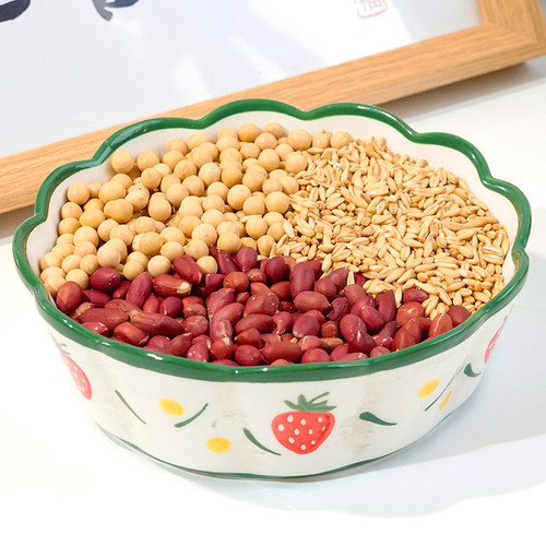 【厂家直销】熟豆浆包五谷杂粮豆浆小包装花生味五谷杂粮包豆浆豆 - 图3