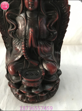 树脂摆件观音风水古玩杂项新品