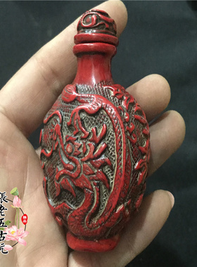 树脂摆件创意礼物鼻烟壶古玩杂项