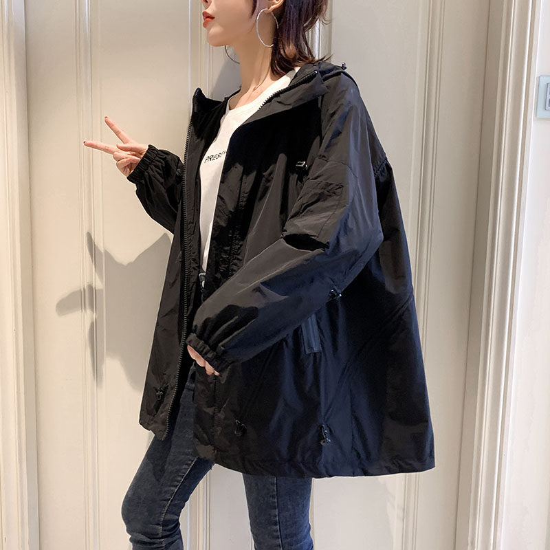 中长款2020新款英伦风春秋季bf风衣 乔氏家风衣