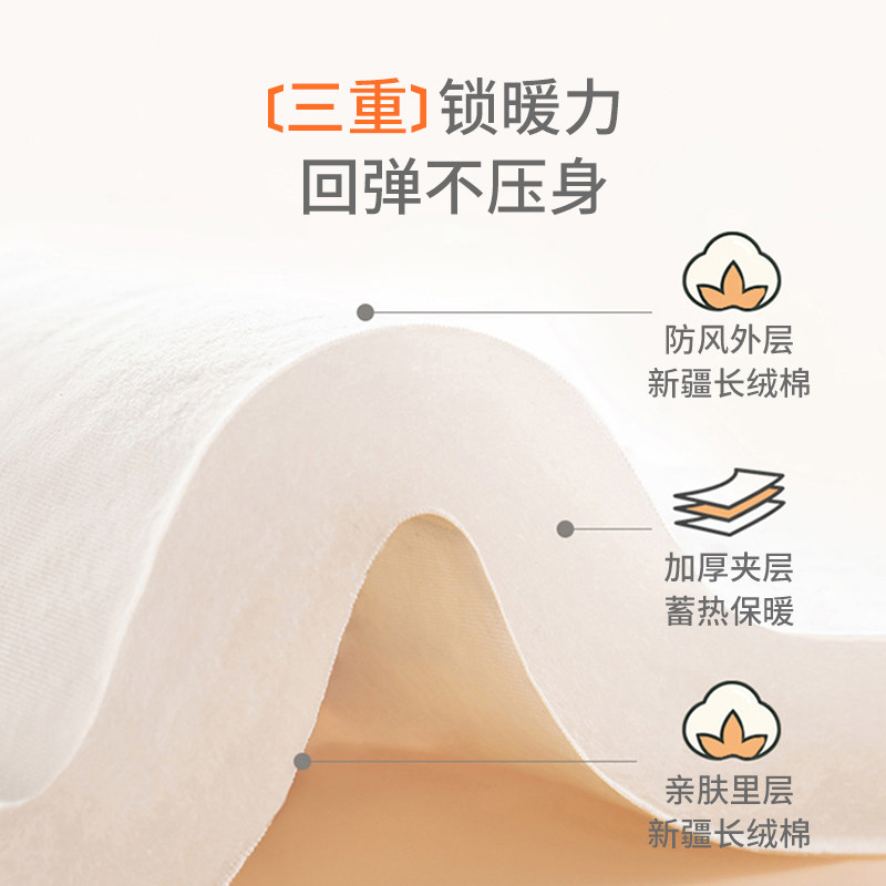 欢喜小熊婴儿连体衣秋冬夹棉哈衣新生儿加棉保暖衣服初生宝宝棉衣,淘宝优惠券,粉丝福利购,淘宝优惠卷