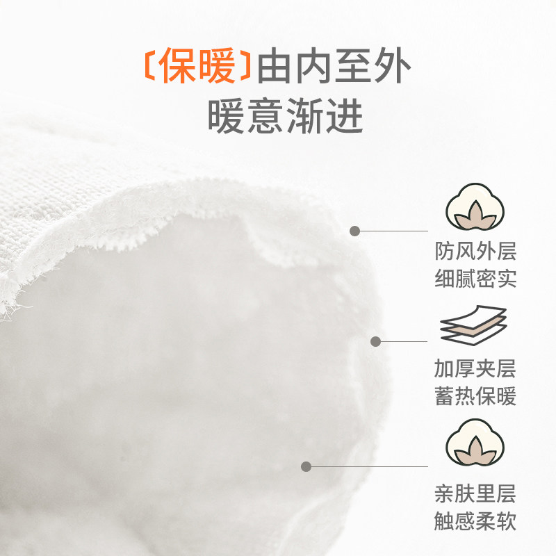 欢喜小熊婴儿衣服冬季保暖睡婴幼儿三层夹棉哈衣爬服时尚连体衣,淘宝优惠券,粉丝福利购,淘宝优惠卷