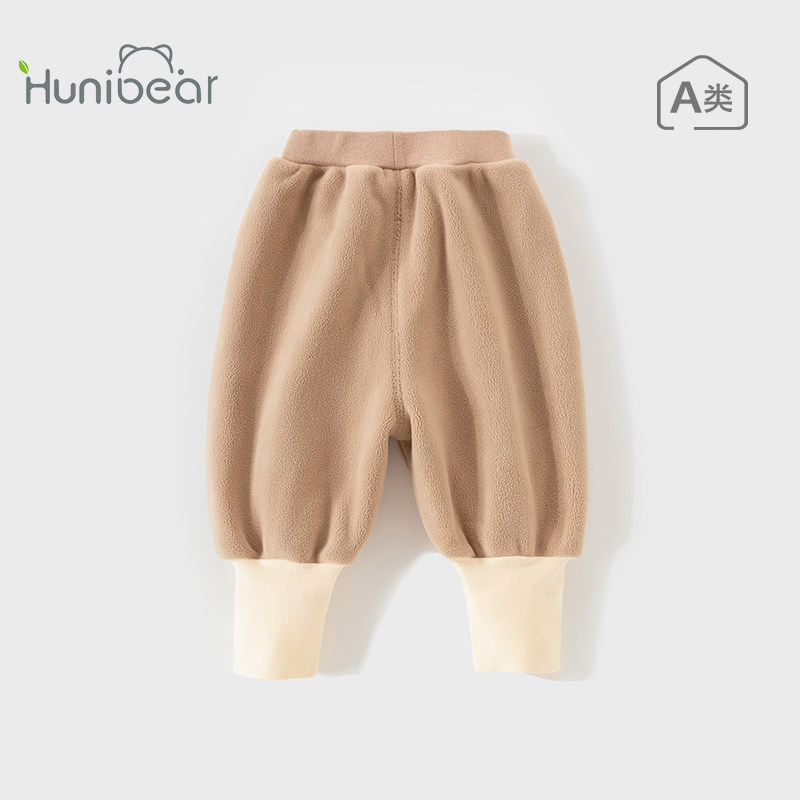 欢喜小熊婴儿秋冬款长裤宝宝冬季保暖休闲裤子儿童冬装束脚裤衣服,淘宝优惠券,粉丝福利购,淘宝优惠卷