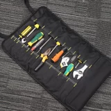 WESSLECO Набор инструментов тип рулона вставка оборудование для ремонта электроэнергии Canvas Canvas