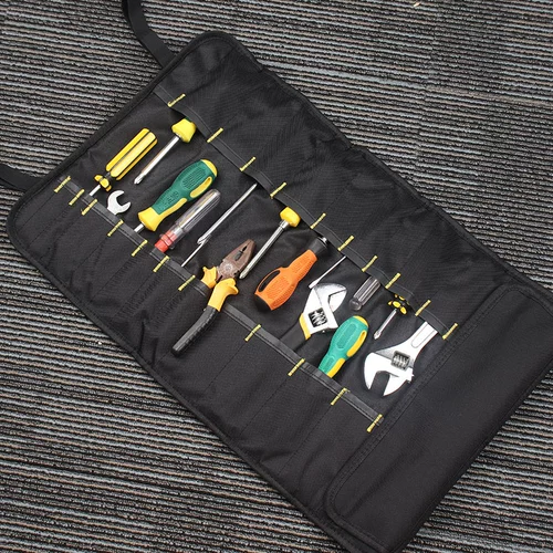 WESSLECO Набор инструментов тип рулона вставка оборудование для ремонта электроэнергии Canvas Canvas