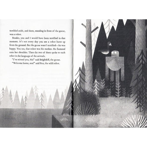 荒野机器人3册 英文原版 The Wild Robot 电影小说原著 Robot Escapes Robot Protects Peter Brown 彼得布朗经典畅销热门章节书 - 图3