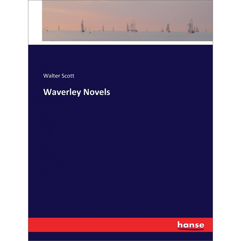 预售 按需印刷  Waverley Novels - 图0