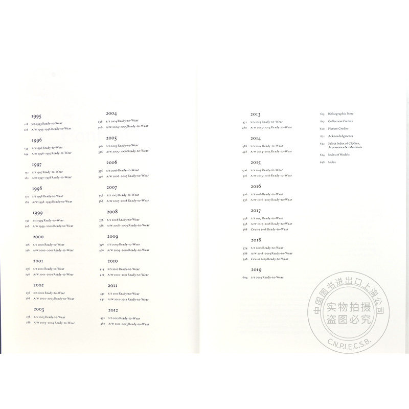 普拉达t台秀 prada catwalk摄影集 中图数字图书艺术类原版书