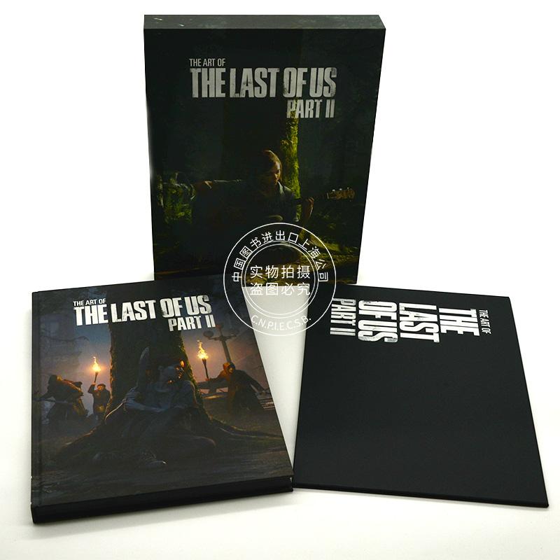 最后生还者2美国末日游戏艺术设定集豪华精装版英文原版 Art of the Last of Us Part II PS4游戏顽皮狗印刷原画特别中图-图0