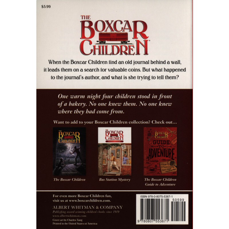 Mystery Behind the Wall (The Boxcar Children Mysteries #17) 棚车少年17：墙后之谜 Gertrude Chandler Warner,David Cunningh - 图3