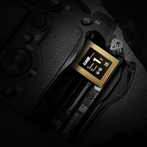 比利图 CFexpress卡套/X-H2S/Z7/Z9 R3/R5/CFe转SSD DIY套件 - 图2