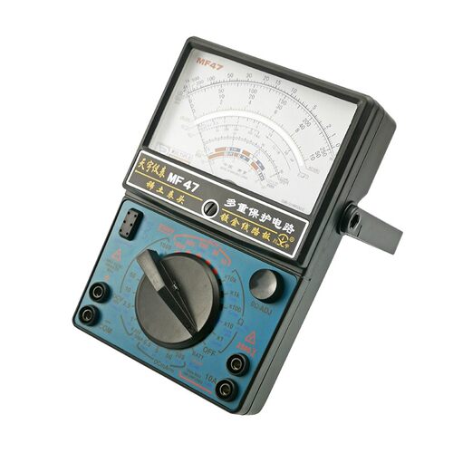 天宇指针式万用表MF47/MF47D全保护电路mf47型高精度标准型机械 - 图2