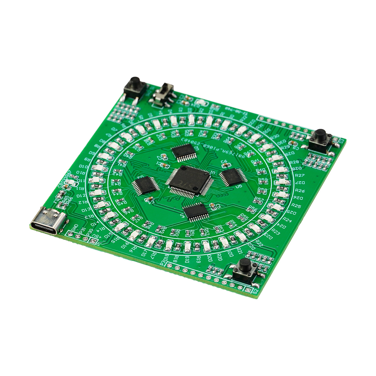 LQFP64贴片焊接练习板套件 TypeC贴片焊接练习电路TJ-56-749,淘宝优惠券,粉丝福利购,淘宝优惠卷