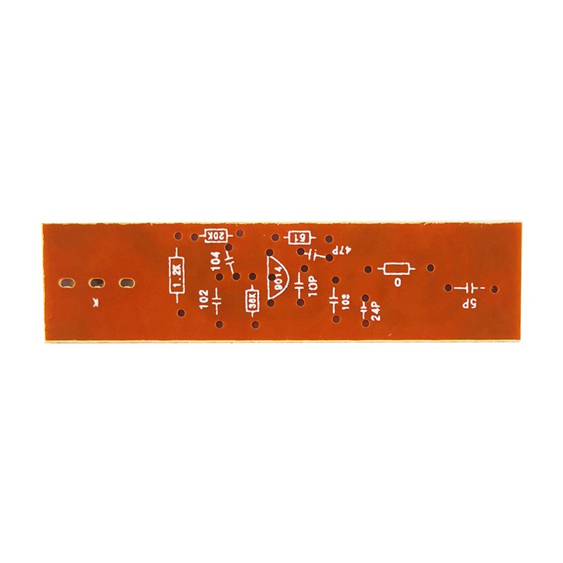 FM调频无线话筒套件电子制作DIY教学实训焊接练习电路板WK-56-34 - 图2