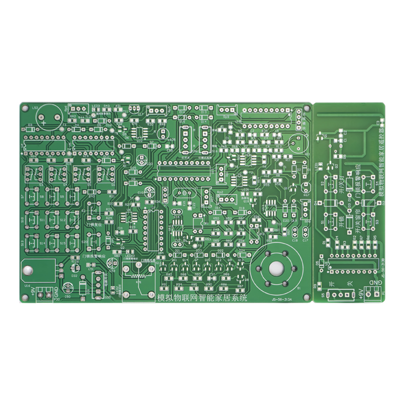 模拟物联网智能家居系统竞赛套件技能大赛电路装调应用JS-56-313-图2