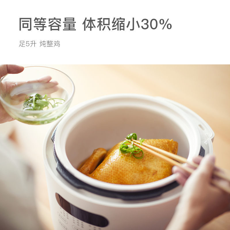 olayks电家用5l大容量官方压力锅 olayks雅都电压力锅
