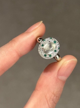 《绿野仙踪》新中式白玉髓戒指