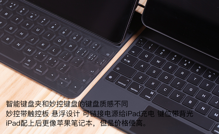 适用于2020 iPad pro 妙控键盘 iPad air5/4智能键盘夹新iPad键盘 - 图2