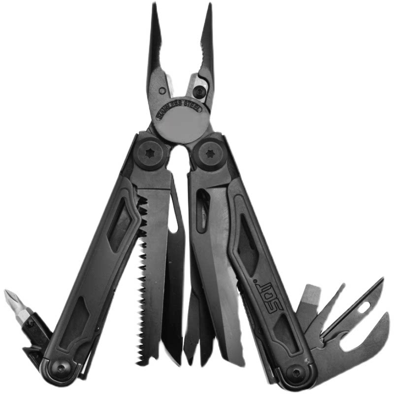 SQT顺全MQ22多功能组合工具钳车载工具多功能钳装备组合折叠刀钳