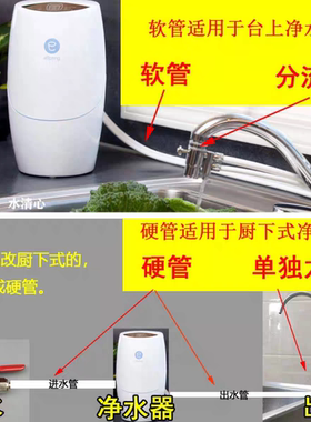 净水器2分pe管直龙头配件