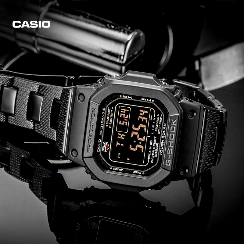 M5610 GW 时尚方盘运动防水太阳能男表 SHOCK G 卡西欧手表男 casio M5610 GW 时尚方盘运动防水太阳能男表 SHOCK G 卡西欧手表男 casio