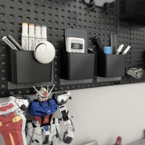 Хранение пластиковая пластиковая коробка Стенная стена Уничтожить общежитие и расчет канцелярских канцелярских канцелярских товаров