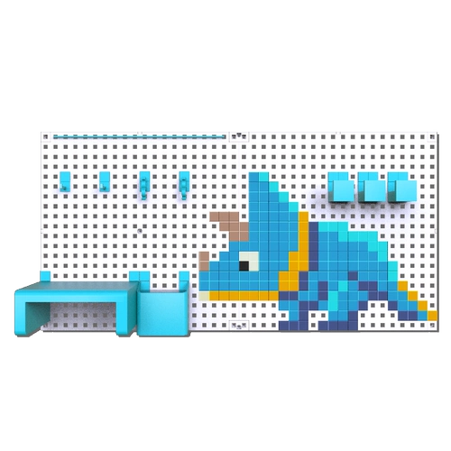 Стена Кото, пластиковая полка с пещерной панель