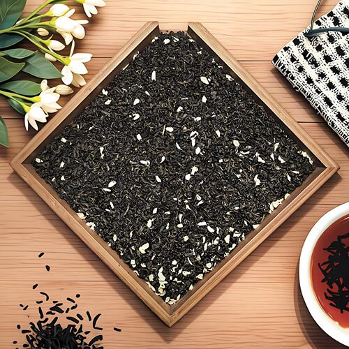 茉莉香茗250g北川高山茶2025年新茶浓香型绿茶四川花茶早春露芽 - 图0
