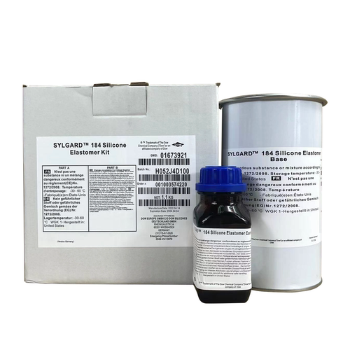 道康宁DC184光学胶道康宁PDMS硅橡胶SYLGARD 184有机硅胶高透明胶 - 图3