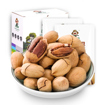 Forest Old Daddy Beigan Fruits Longevity Fruits 100g Bag Thin Crust Easy To Peel Dried Fruits Nuts Fried Snacks Factory Direct