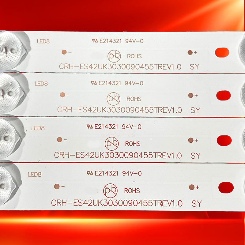 全新原装海尔LE42AL88U51G31 H42E09A LE42R31灯条 4条9灯铝板 - 图0