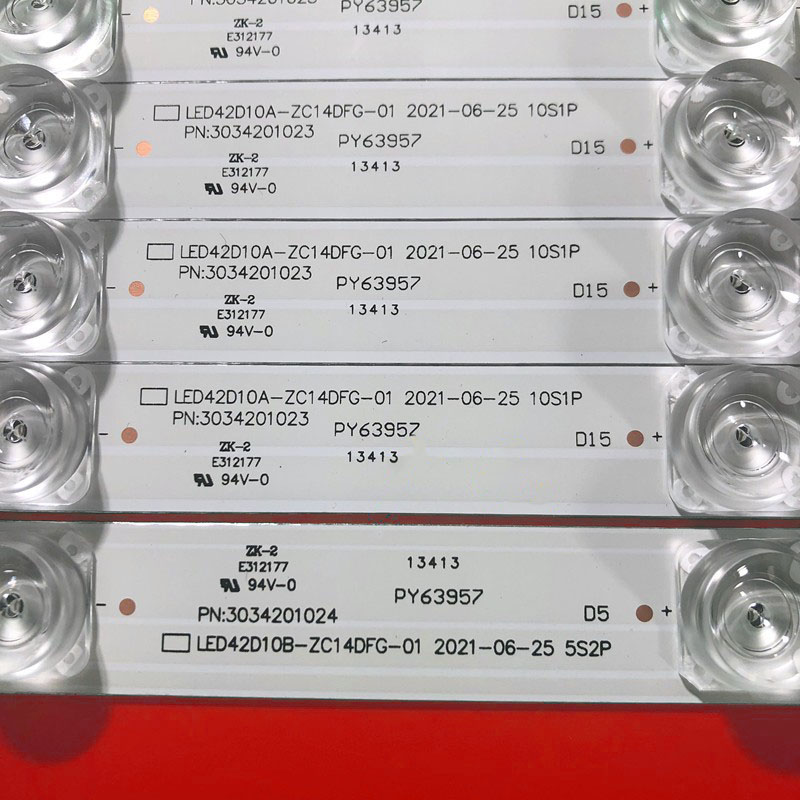 适用LE42AL88A71海尔LE42AL88R81A2灯条LED42D10A-ZC14DFG-01液晶 - 图1